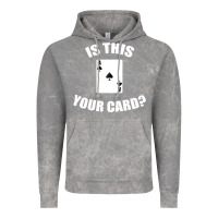 Cloud Rock Cool Magician Is This Your Card Illusionist Vintage Hoodie - trangStudio
