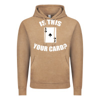 Vintage Coffee Cool Magician Is This Your Card Illusionist Vintage Hoodie - trangStudio