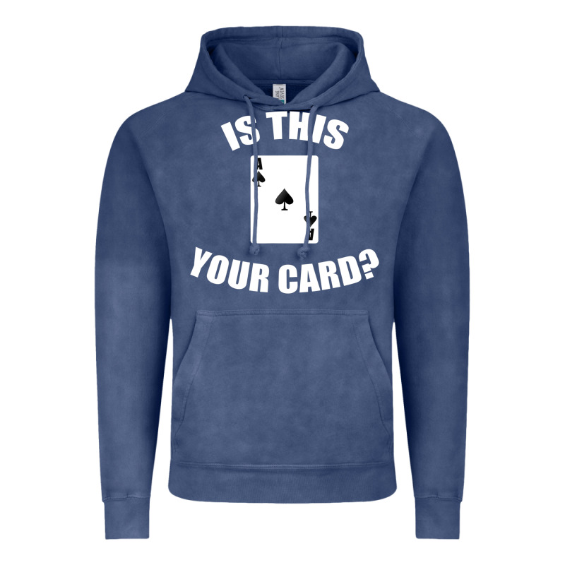 Cool Magician Is This Your Card Illusionist Vintage Hoodie by trangStudio | Teevron