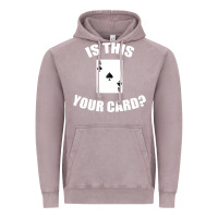 Vintage Zinc Cool Magician Is This Your Card Illusionist Vintage Hoodie - trangStudio