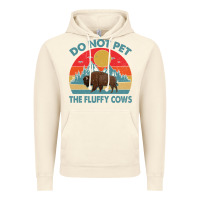 Vintage Artic Do Not Pet The Fluffy Cows Vintage Vintage Hoodie - trangStudio