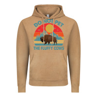 Vintage Camel Do Not Pet The Fluffy Cows Vintage Vintage Hoodie - trangStudio