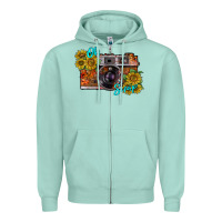 Oh Snap Zipper Hoodie | Teevron