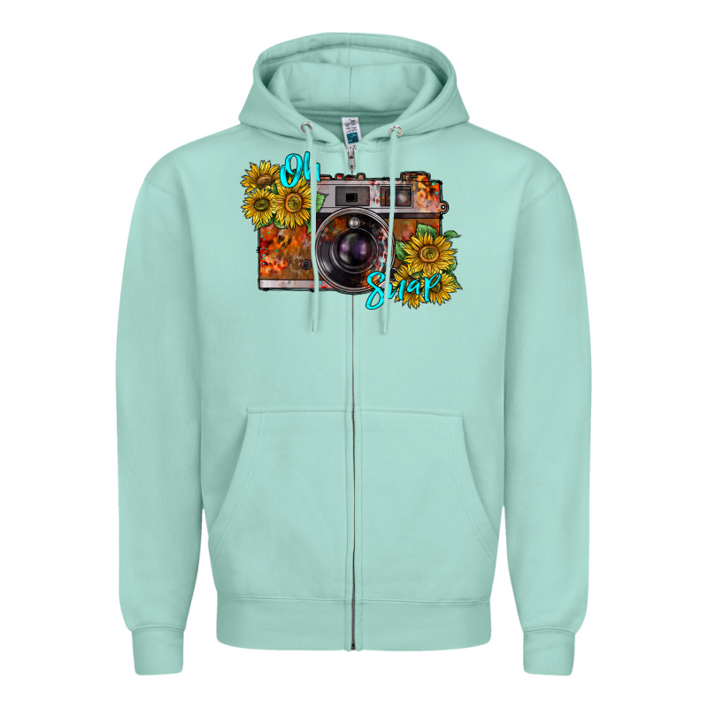Oh Snap Zipper Hoodie by RacoonDesign | Teevron
