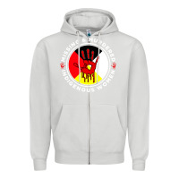 Dove Grey MMIW Missing & Murdered Indigenous Women Medicine wheel mmiw Zipper Hoodie - trangStudio