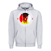Heather Grey MMIW Missing & Murdered Indigenous Women Medicine wheel mmiw Zipper Hoodie - trangStudio