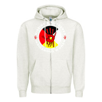 Oatmeal Heather MMIW Missing & Murdered Indigenous Women Medicine wheel mmiw Zipper Hoodie - trangStudio