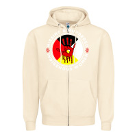 Sandshell MMIW Missing & Murdered Indigenous Women Medicine wheel mmiw Zipper Hoodie - trangStudio