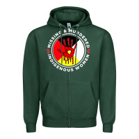 Mmiw Missing & Murdered Indigenous Women Medicine Wheel Mmiw Zipper Hoodie | Teevron