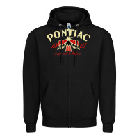 Black Pontiac 1967   Classic Look style  14265 Zipper Hoodie - trangStudio