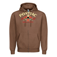 Chestnut Pontiac 1967   Classic Look style  14265 Zipper Hoodie - trangStudio