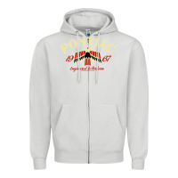 Dove Grey Pontiac 1967   Classic Look style  14265 Zipper Hoodie - trangStudio