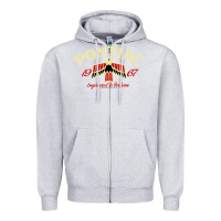 Heather Grey Pontiac 1967   Classic Look style  14265 Zipper Hoodie - trangStudio