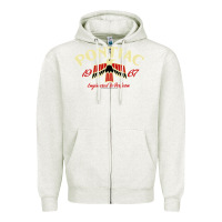 Oatmeal Heather Pontiac 1967   Classic Look style  14265 Zipper Hoodie - trangStudio