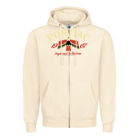 Sandshell Pontiac 1967   Classic Look style  14265 Zipper Hoodie - trangStudio