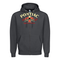 Smoke Pontiac 1967   Classic Look style  14265 Zipper Hoodie - trangStudio