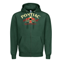 Pontiac 1967   Classic Look Style  14265 Zipper Hoodie | Teevron