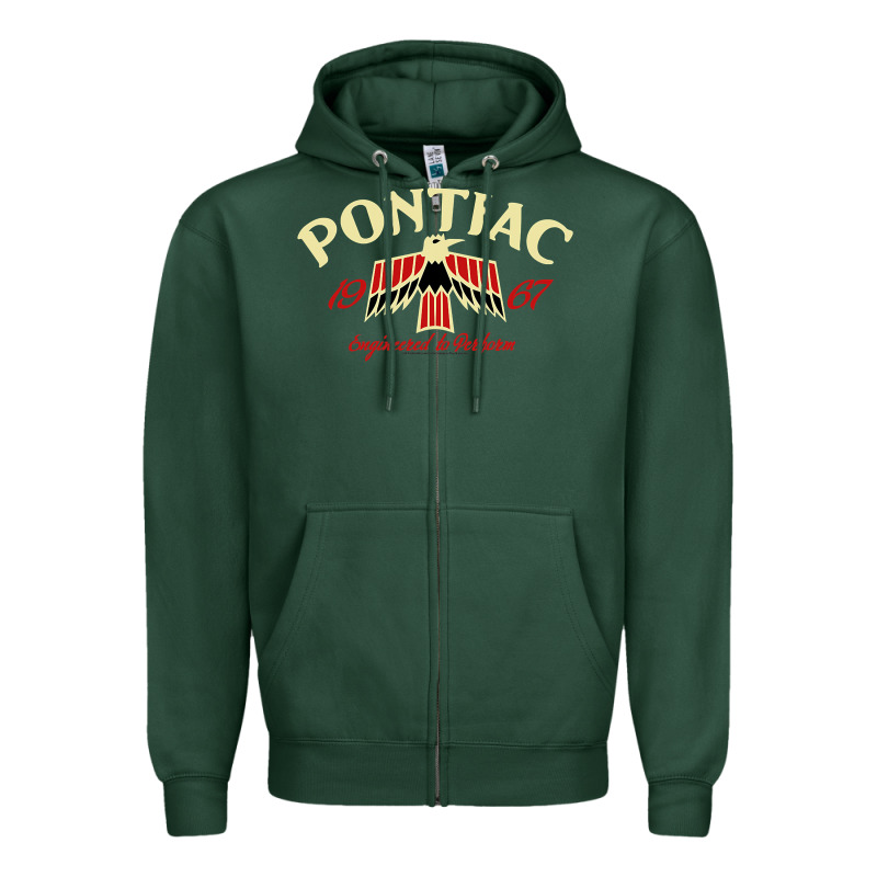 Pontiac 1967   Classic Look Style  14265 Zipper Hoodie by trangStudio | Teevron