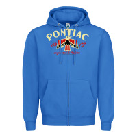 True Royal Pontiac 1967   Classic Look style  14265 Zipper Hoodie - trangStudio