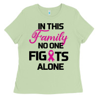 Matcha In This Family No One Fights Alone Ladies Tee - Bettercallsaul