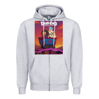 Heather Grey Dead End Paranormal gift Park Zipper Hoodie - trangStudio