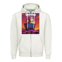 Oatmeal Heather Dead End Paranormal gift Park Zipper Hoodie - trangStudio