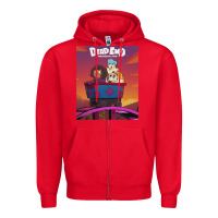 Red Dead End Paranormal gift Park Zipper Hoodie - trangStudio