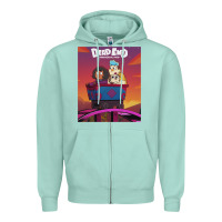 Seafoam Dead End Paranormal gift Park Zipper Hoodie - trangStudio