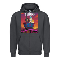 Smoke Dead End Paranormal gift Park Zipper Hoodie - trangStudio