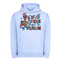 Pigment Grape Ice dead inside but its freedom Urban Hoodie - AdoDesignShop
