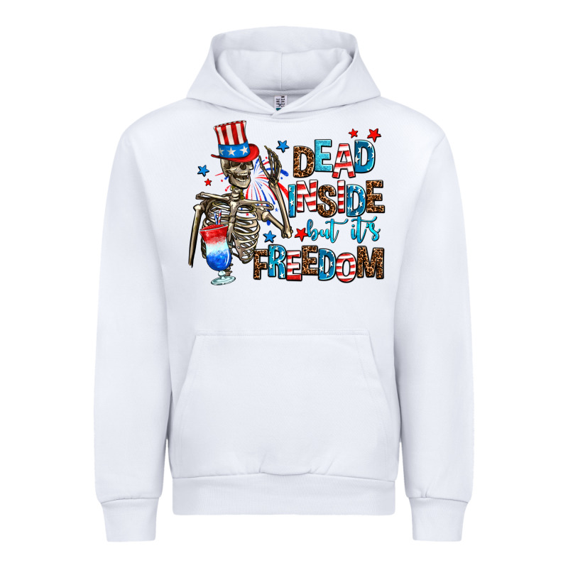 Dead Inside But Its Freedom Urban Hoodie by AdoDesignShop | Teevron