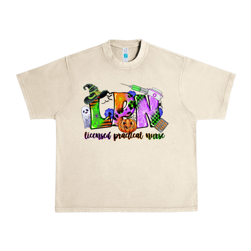 Lpn Licensed Practical Nurse Urban Heavy Tee by CowGirlArtShop | Teevron