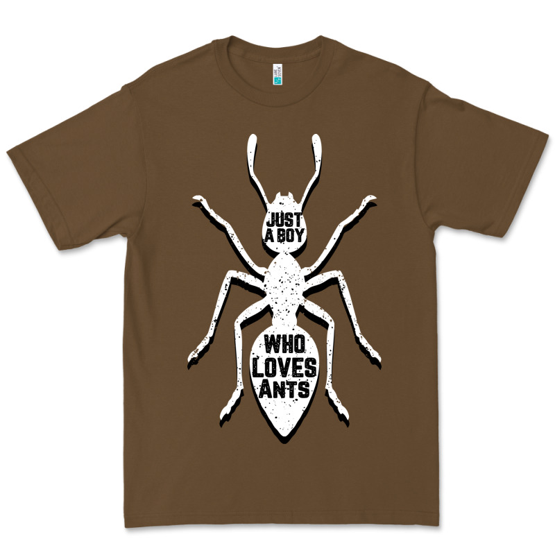 Just A Boy Who Loves Ants Premium Tee by Bettercallsaul | Teevron
