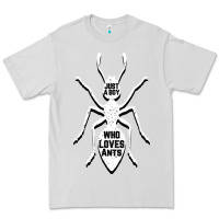 Dove Grey Just A Boy Who Loves Ants Premium Tee - Bettercallsaul