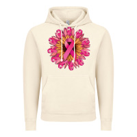 Vintage Artic Cancer ribbon sunflower Cancer Awareness Vintage Hoodie - HowdyJamesFarm