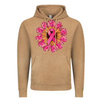 Vintage Camel Cancer ribbon sunflower Cancer Awareness Vintage Hoodie - HowdyJamesFarm