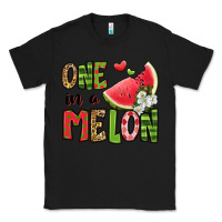 Black one in a melon watermelon Classic Tee - Jasminsmagicworld