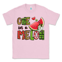 Bubblegum Pink one in a melon watermelon Classic Tee - Jasminsmagicworld