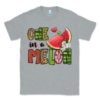 Heather Grey one in a melon watermelon Classic Tee - Jasminsmagicworld