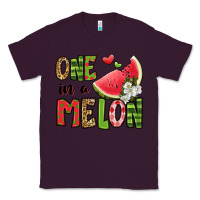 Plum one in a melon watermelon Classic Tee - Jasminsmagicworld