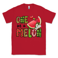Red one in a melon watermelon Classic Tee - Jasminsmagicworld
