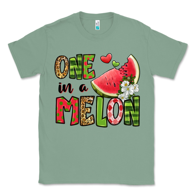 One In A Melon Watermelon Classic Tee by Jasminsmagicworld | Teevron