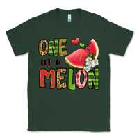 Sports Green one in a melon watermelon Classic Tee - Jasminsmagicworld
