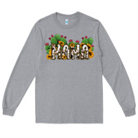 Heather Grey Cactus Cowhide Sunflower Mama and Mini Set Long Sleeve Tee - Jasminsmagicworld