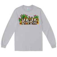 Moon Dust Cactus Cowhide Sunflower Mama and Mini Set Long Sleeve Tee - Jasminsmagicworld