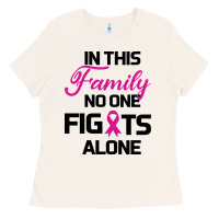 Bone In This Family No One Fights Alone Ladies Tee - Bettercallsaul