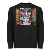 Black happy easter Heavyweight Sweatshirt - CowhideDigitalArt