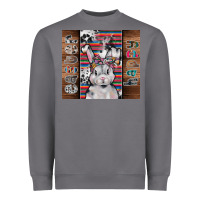 Storm happy easter Heavyweight Sweatshirt - CowhideDigitalArt