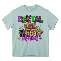 Arona dental squad mardi gras teeth Heavy Core Tee - Jasminsmagicworld