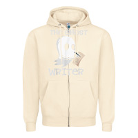 Sandshell ghost writer ghoul author halloween trick or treat novelist t shirt Zipper Hoodie - trangStudio